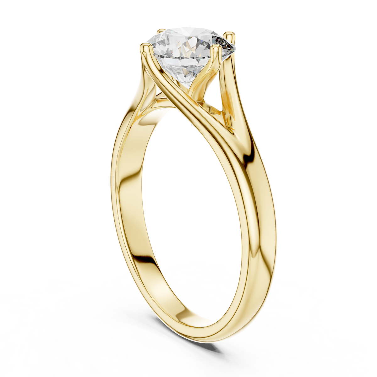 Rosé Elegance Signature Diamond Ring