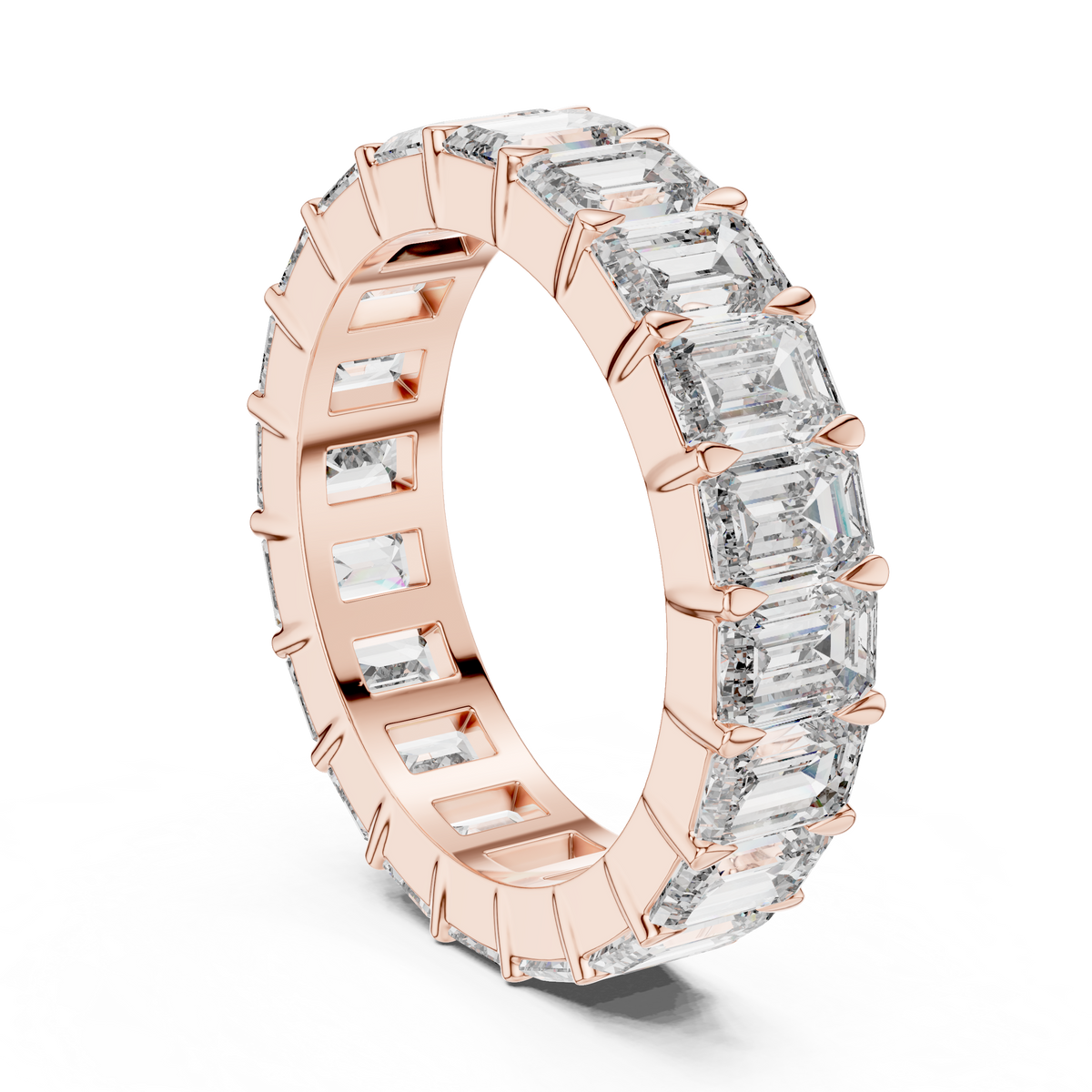 Imperial Baguette Diamond Eternity Ring