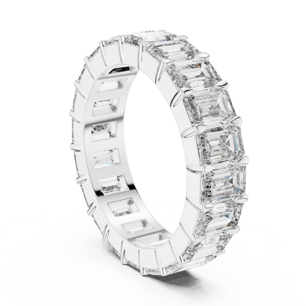 Imperial Baguette Diamond Eternity Ring