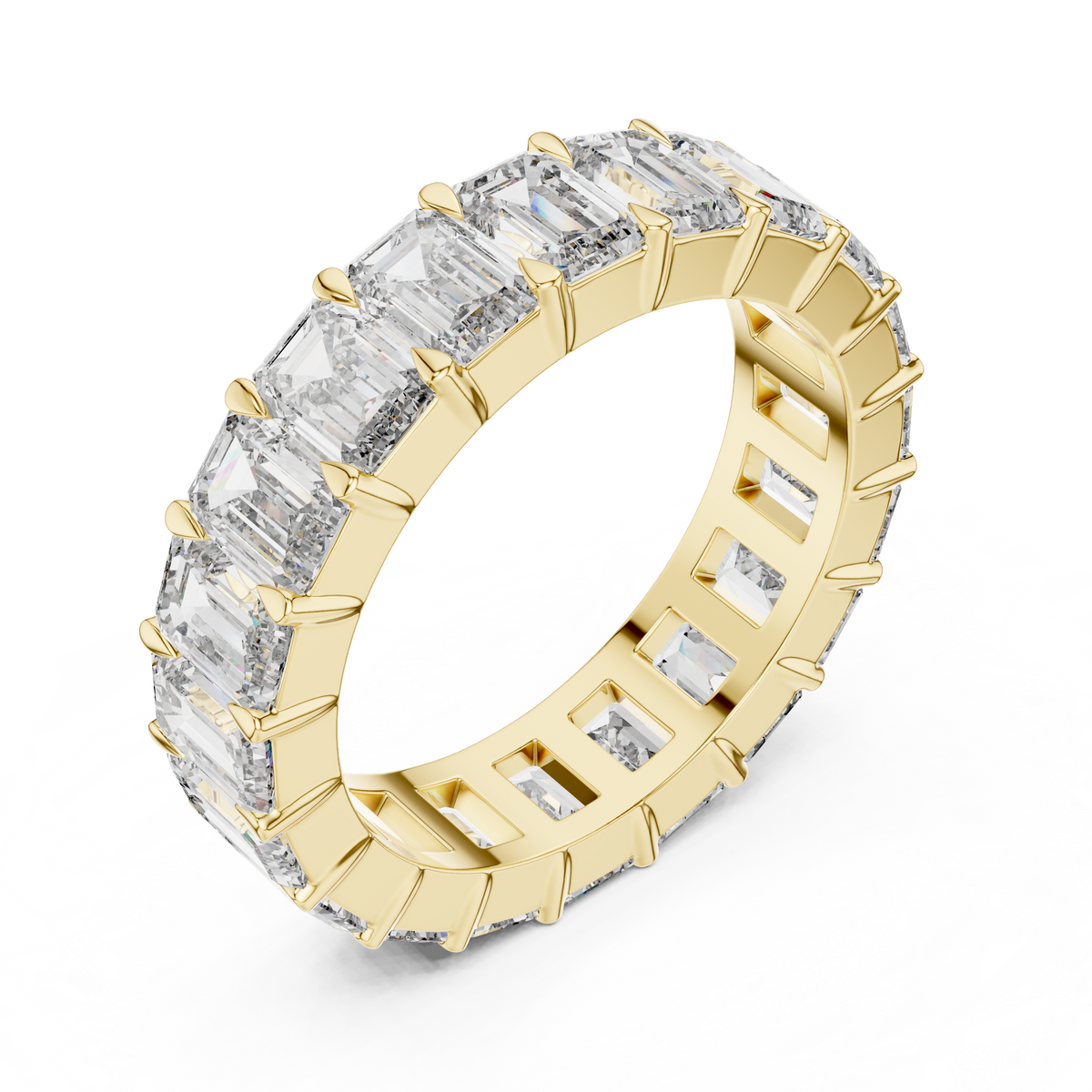 Imperial Baguette Diamond Eternity Ring