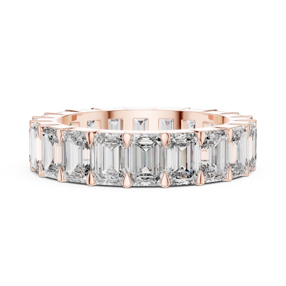Imperial Baguette Diamond Eternity Ring
