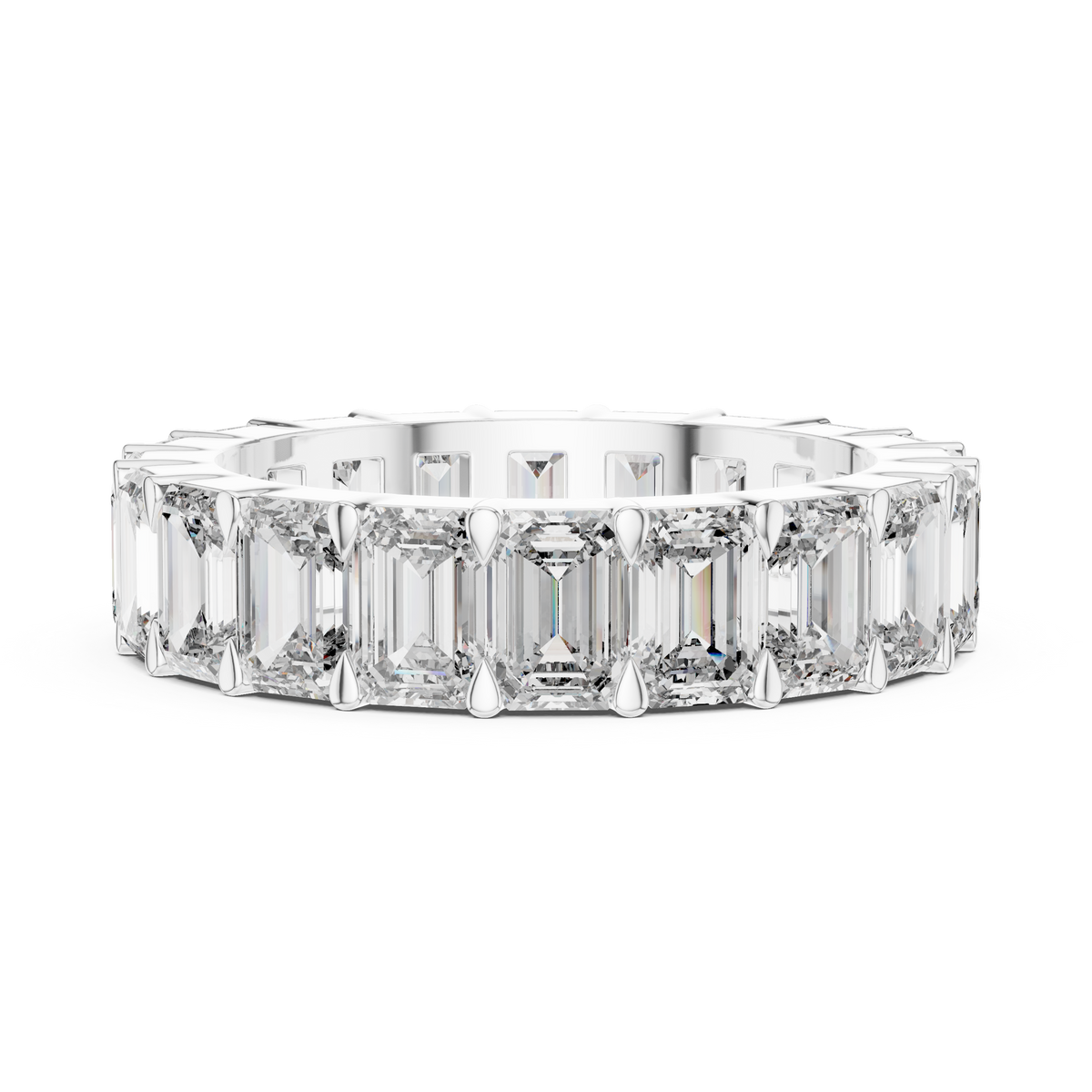 Imperial Baguette Diamond Eternity Ring