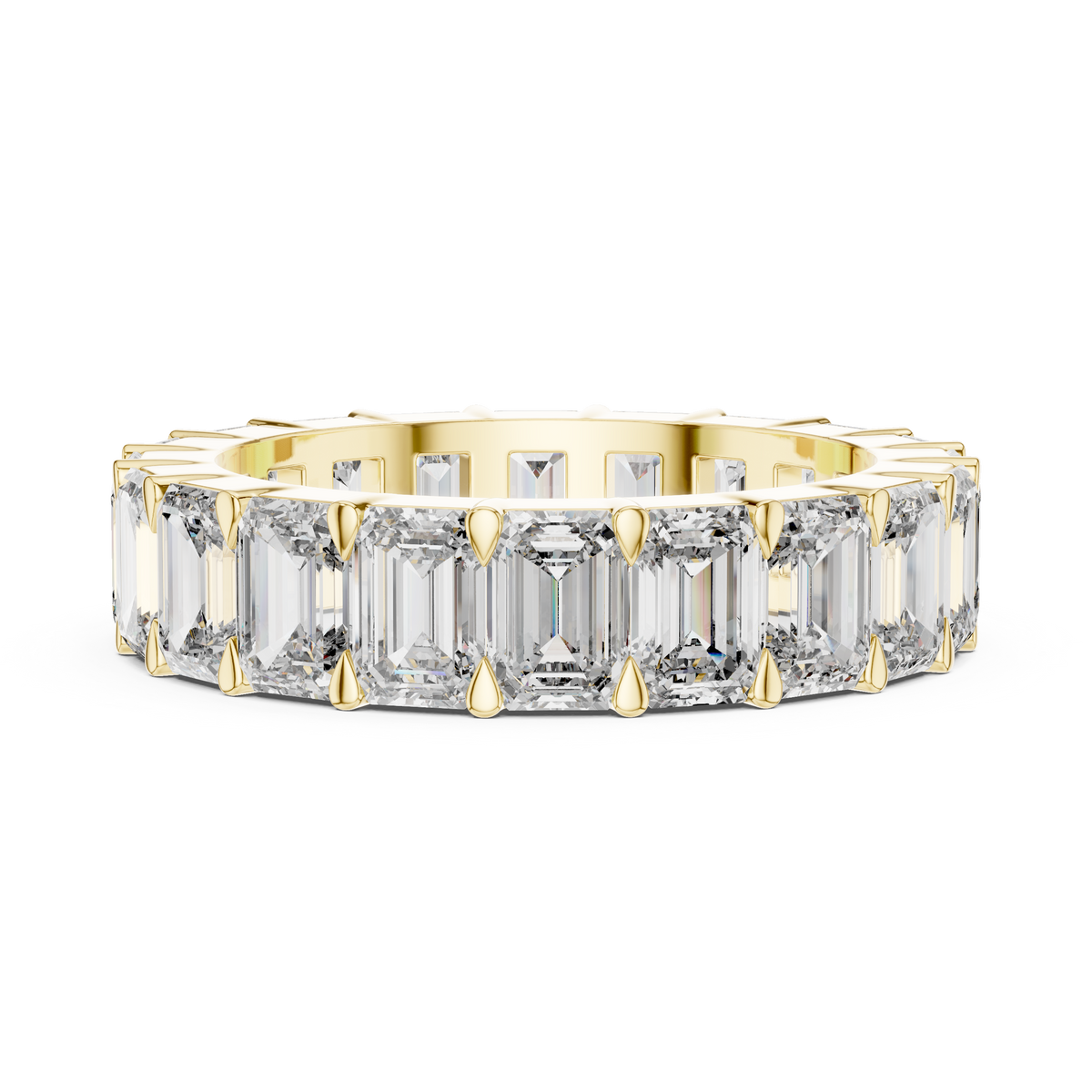Imperial Baguette Diamond Eternity Ring