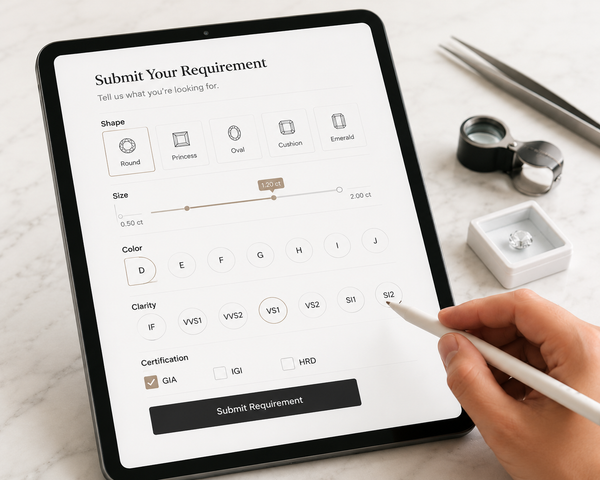 Submit Your Requirement