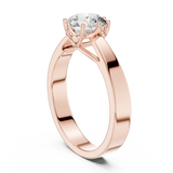 Round Solitaire Engagement Ring