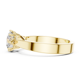 Round Solitaire Engagement Ring