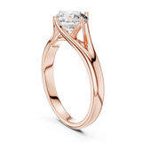 Rosé Elegance Signature Diamond Ring