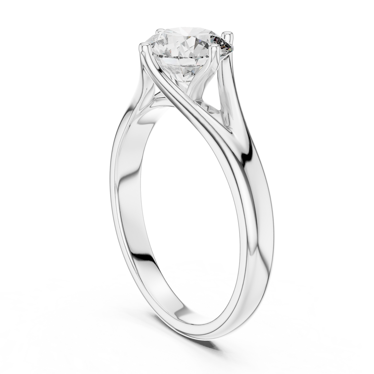 Rosé Elegance Signature Diamond Ring