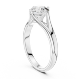 Rosé Elegance Signature Diamond Ring