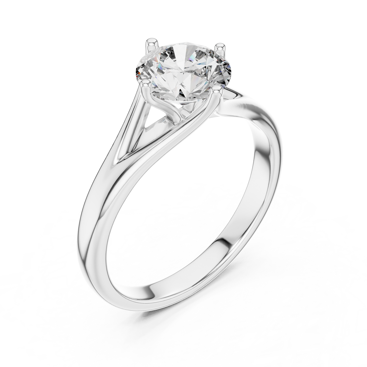 Rosé Elegance Signature Diamond Ring