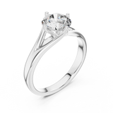 Rosé Elegance Signature Diamond Ring