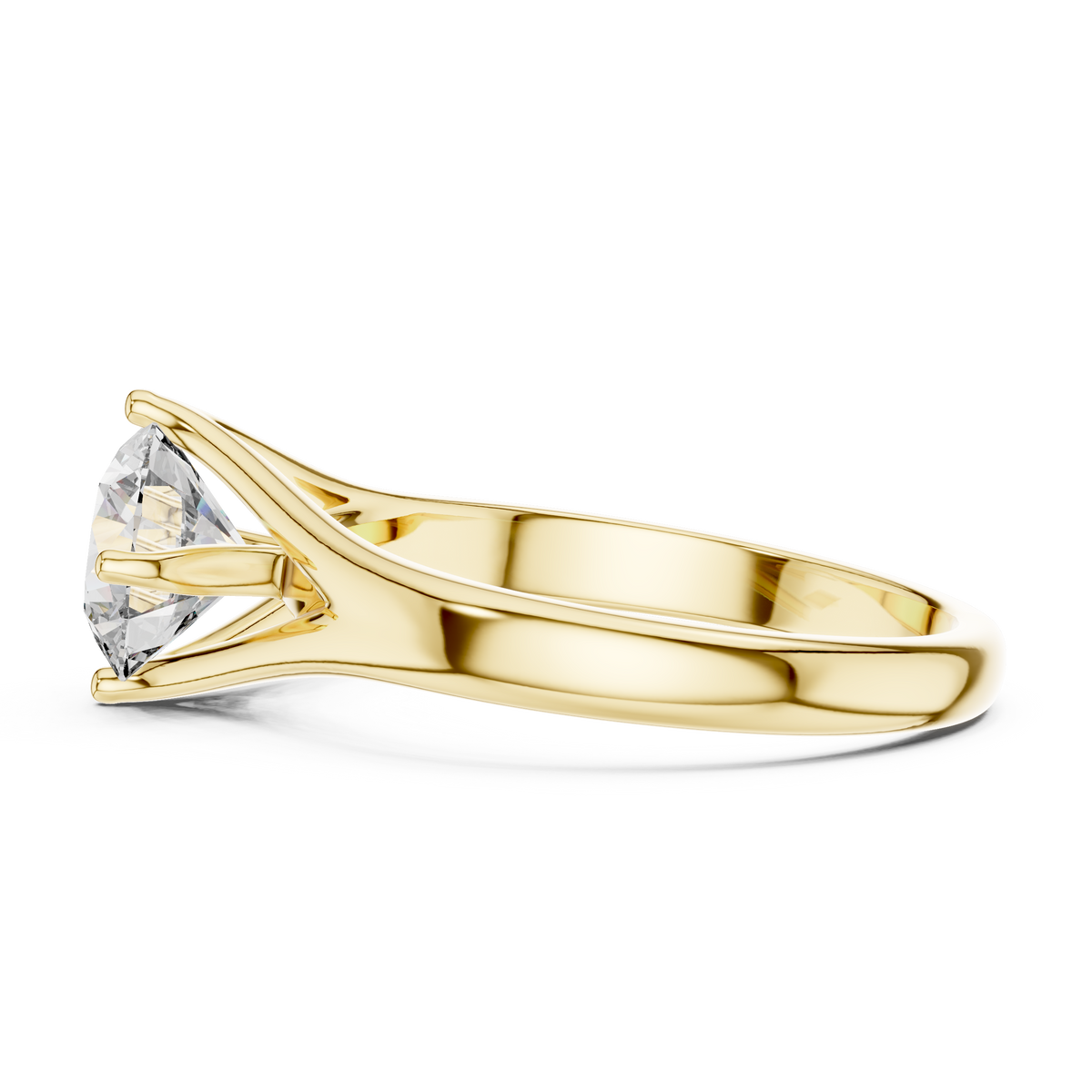 Rosé Elegance Signature Diamond Ring