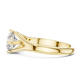 Rosé Elegance Signature Diamond Ring