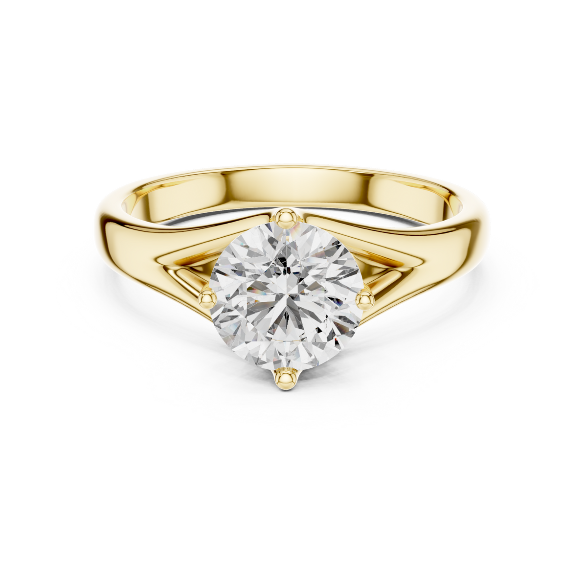 Rosé Elegance Signature Diamond Ring