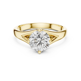 Rosé Elegance Signature Diamond Ring