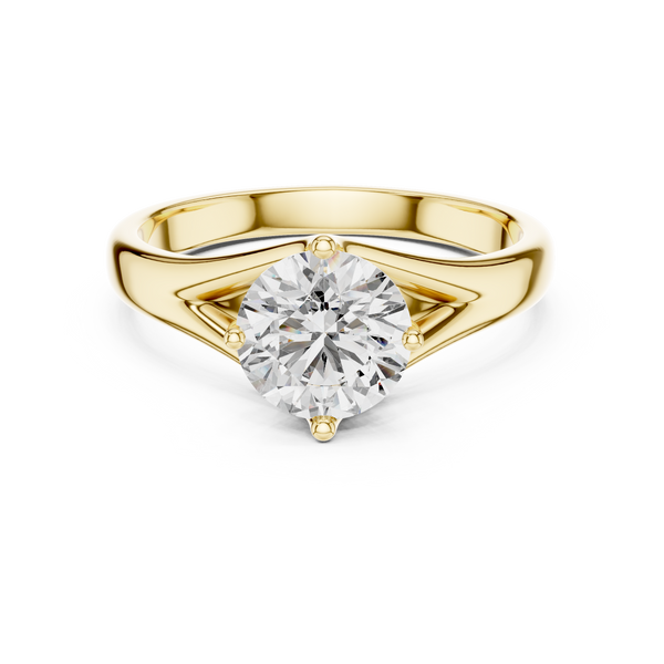 Rosé Elegance Signature Diamond Ring