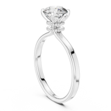 Eternal Blush Round Diamond Ring