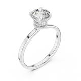 Eternal Blush Round Diamond Ring