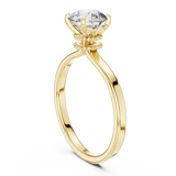 Eternal Blush Round Diamond Ring