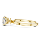 Eternal Blush Round Diamond Ring