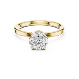 Eternal Blush Round Diamond Ring