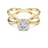 Evermore Split-Shank Round Solitaire Ring