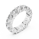 Rosé Blossom Cluster Diamond Ring