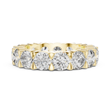 Rosé Blossom Cluster Diamond Ring