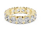 Rosé Blossom Cluster Diamond Ring