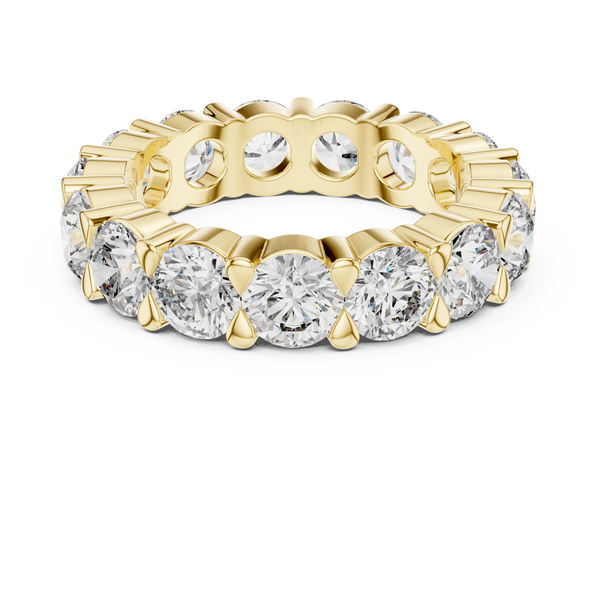 Rosé Blossom Cluster Diamond Ring