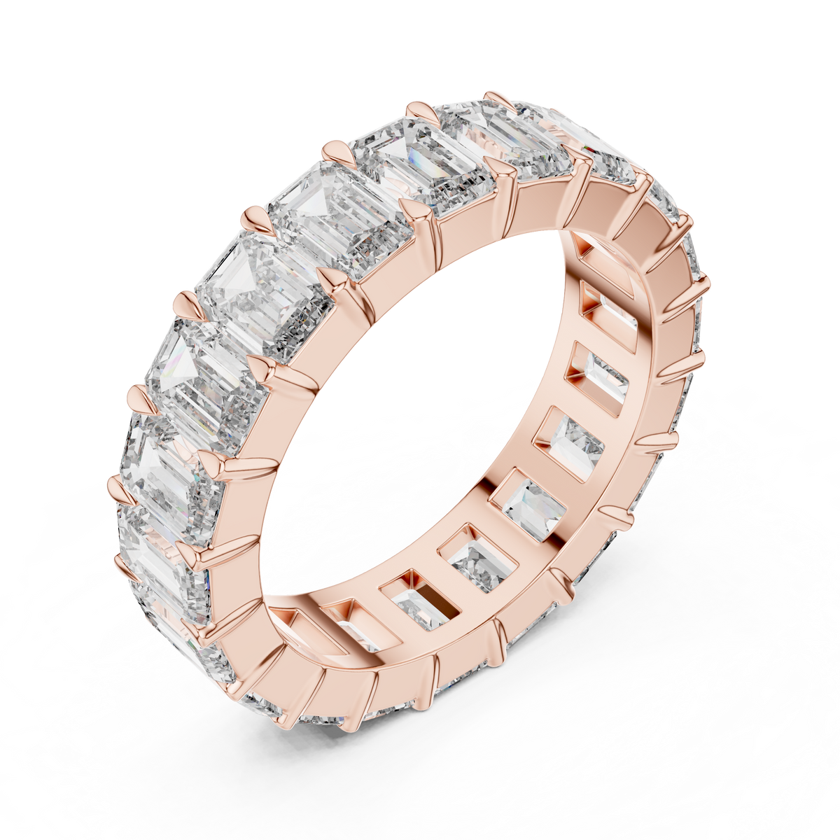 Imperial Baguette Diamond Eternity Ring