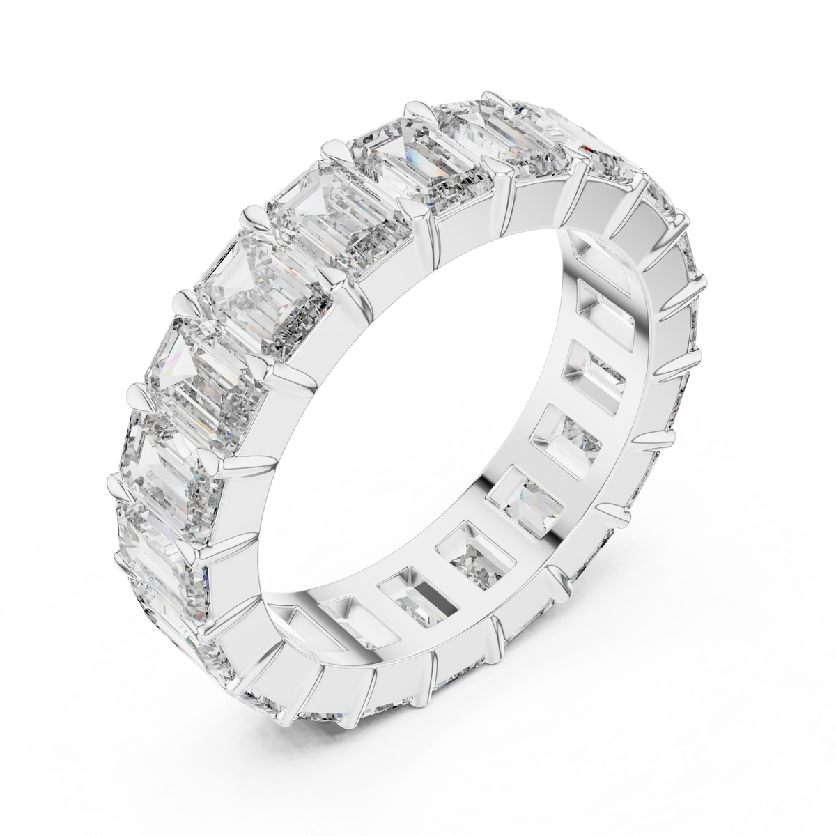 Imperial Baguette Diamond Eternity Ring