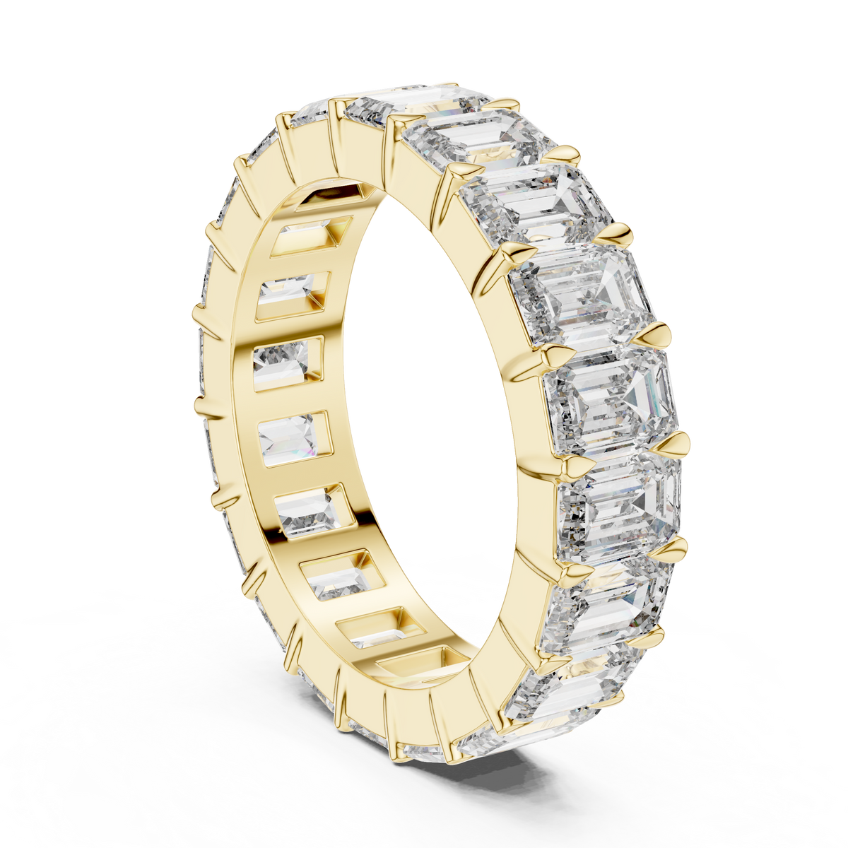 Imperial Baguette Diamond Eternity Ring