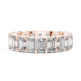 Imperial Baguette Diamond Eternity Ring