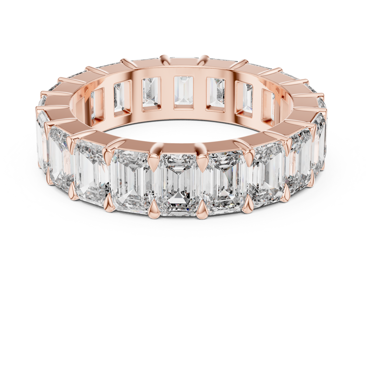 Imperial Baguette Diamond Eternity Ring