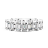 Imperial Baguette Diamond Eternity Ring