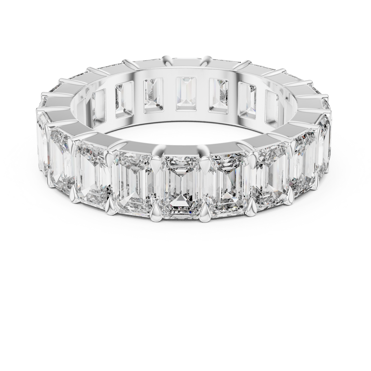 Imperial Baguette Diamond Eternity Ring
