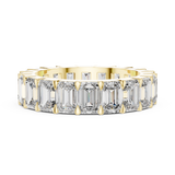 Imperial Baguette Diamond Eternity Ring