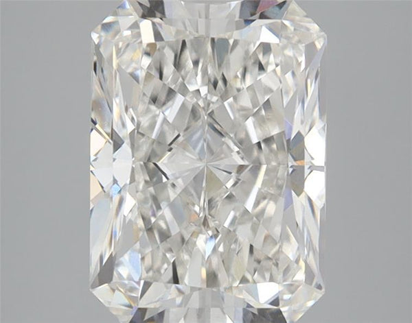 2.7ct LONG RADIANT G VS1 Lab Grown Diamond