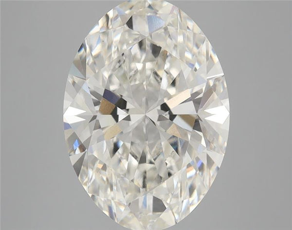 3.72ct OVAL BRILLIANT G VS1 Lab Grown Diamond