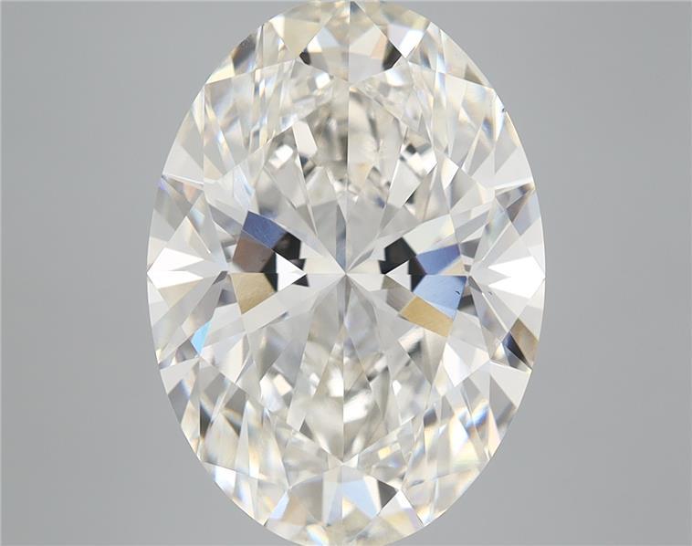 7.38ct OVAL BRILLIANT H VS1 Lab Grown Diamond