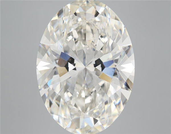 7.38ct OVAL BRILLIANT H VS1 Lab Grown Diamond