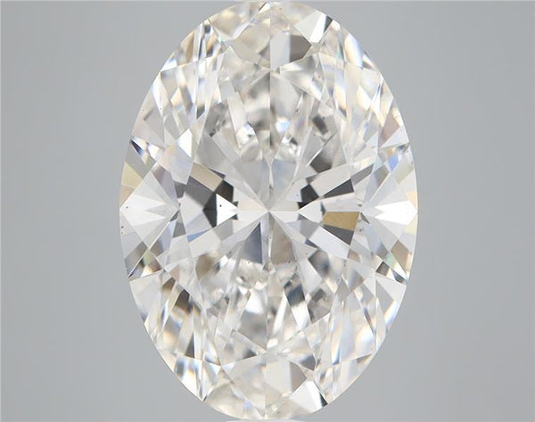 5.64ct OVAL BRILLIANT G VS2 Lab Grown Diamond