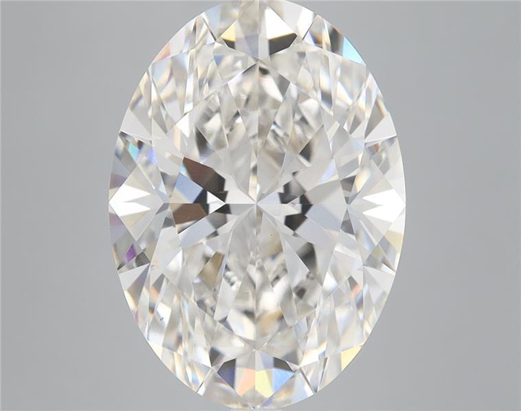 6.42ct OVAL BRILLIANT H VS1 Lab Grown Diamond