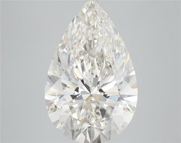 4.32ct PEAR BRILLIANT H VS2 Lab Grown Diamond