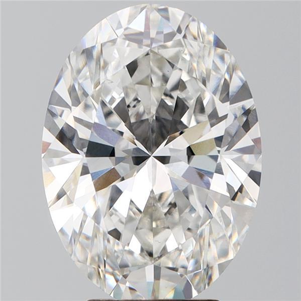 5.02ct OVAL BRILLIANT G VS1 Lab Grown Diamond