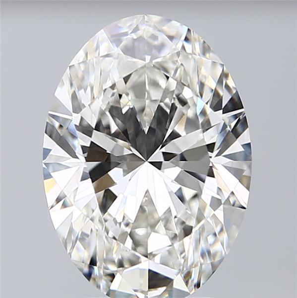 4.1ct OVAL BRILLIANT G VS1 Lab Grown Diamond