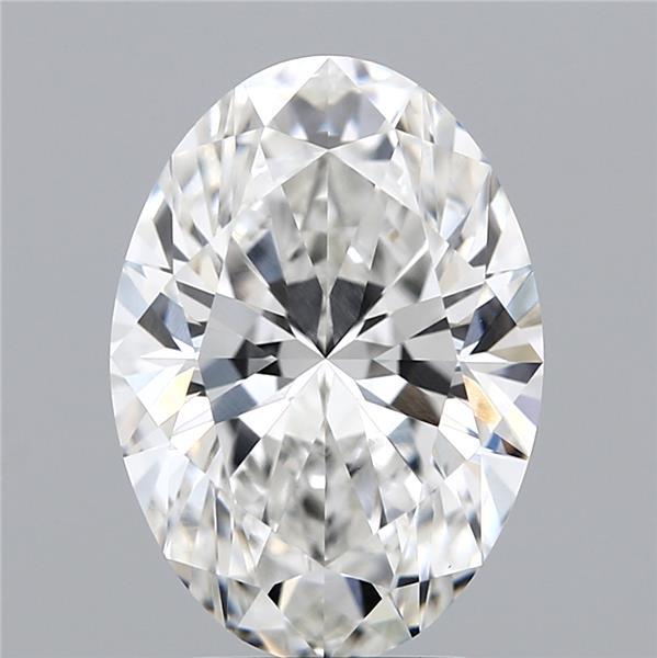 3.71ct OVAL BRILLIANT G VS1 Lab Grown Diamond