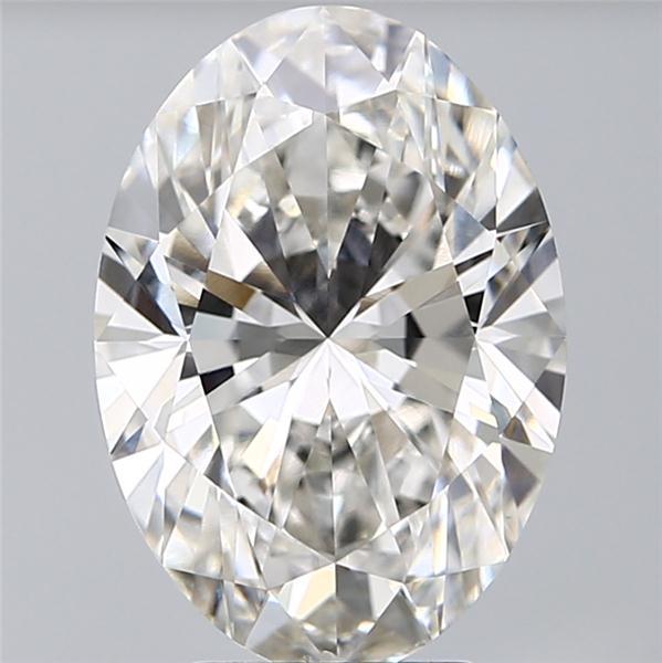 4.31ct OVAL BRILLIANT G VS2 Lab Grown Diamond