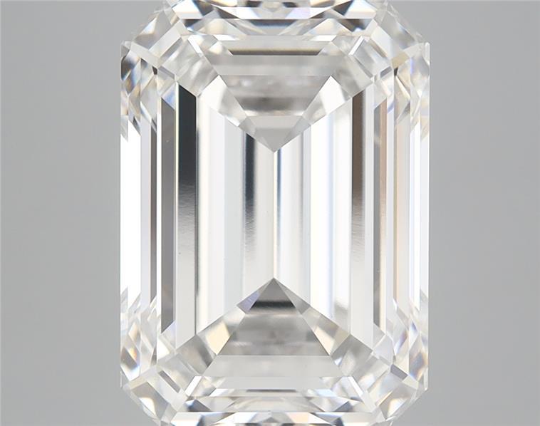 6.77ct EMERALD G VS1 Lab Grown Diamond